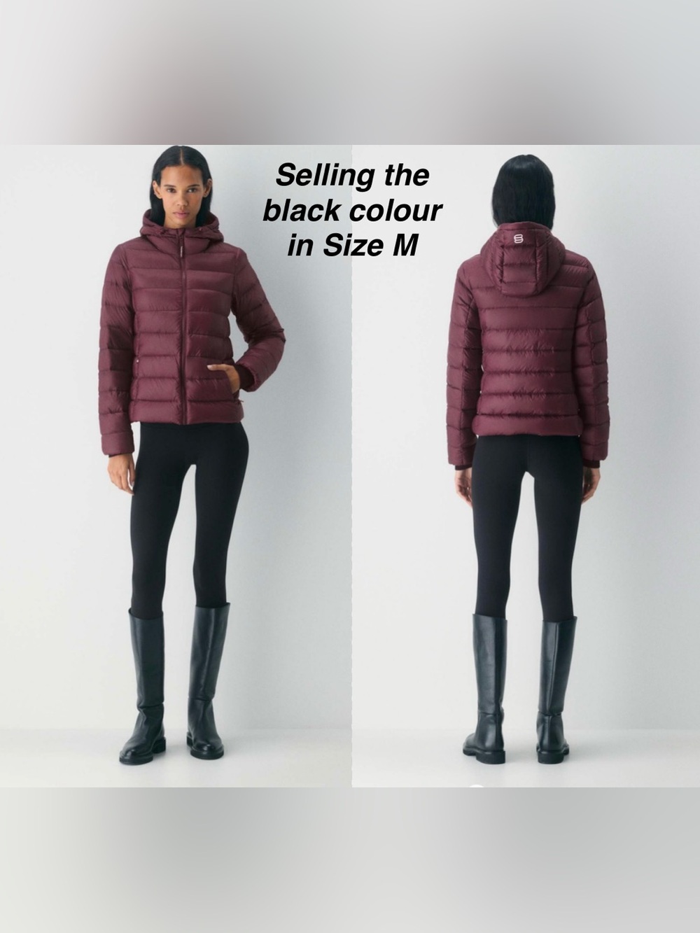 NWOTS Aritzia The SuperStuff Puff™ - Packable Lite Shine Down Puffer Sz M